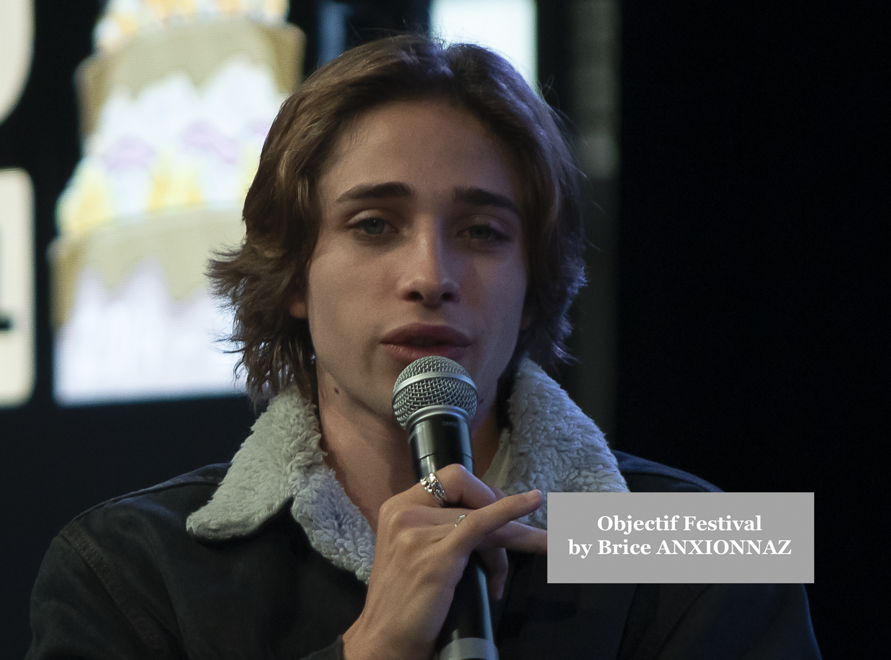 Acteur Hero Festival - Raphael Luce - Show attends the HeroFestival, France on November 9th, 2024 - Photos by Brice ANXIONNAZ (Objectif Festival)